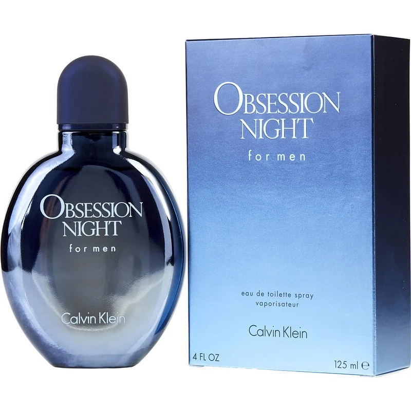 Calvin Klein Obsession Night EDT 125ml, Тоалетна вода за Мъже